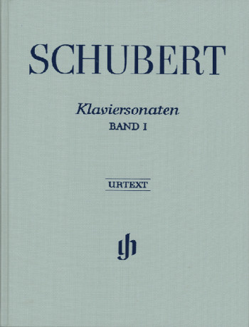 Piano Sonatas Book I: Clothbound (Henle)
