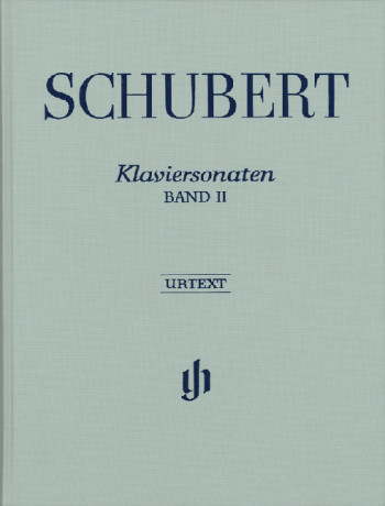Piano Sonatas Book II: Clothbound (Henle)