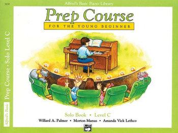 Alfred's  Basic Prep Course For the Young Beginner Solo Book: Level C