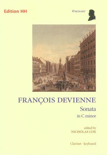 Sonata: C Minor: Clarinet & Piano (HH)