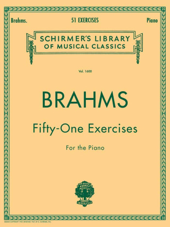 51 Exercises Piano (Schirmer)