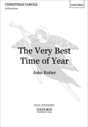 Very Best Time Of The Year: Vocal SATB (OUP)