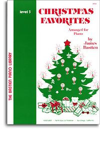 Bastien Christmas Favourites: Level 3: Piano