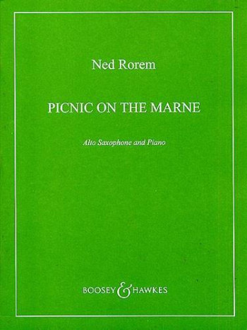 Picnic On The Marne: Alto Saxophone