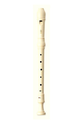 Yamaha YRA28BIII Treble Recorder: Cream