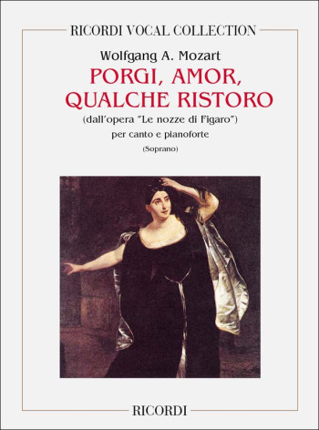 Porgi Amor Qualche Ristoro: Soprano: Vocal
