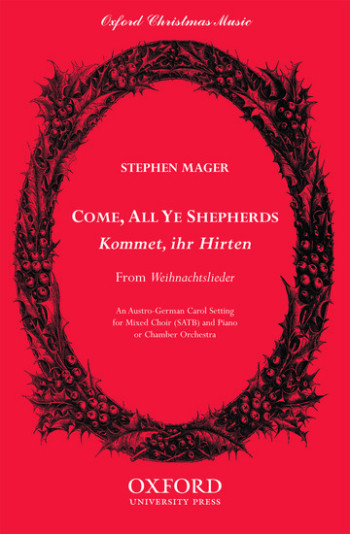 Come All Ye Shepherds Vocal SATB (OUP)