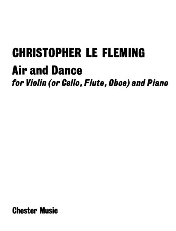 Air And Dance: Violin  Flute Or Oboe and Piano