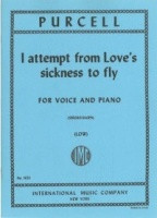 I: Attempt From Loves Sickness: Low Voice