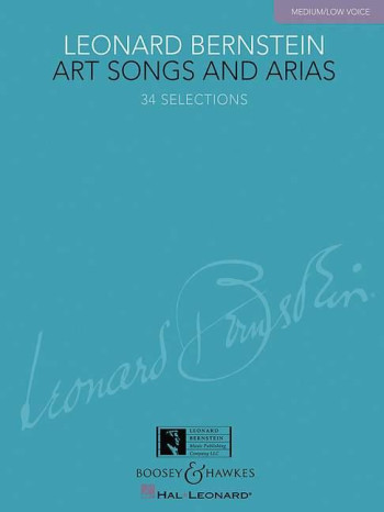 Art Songs And Arias: 34 Selections: Vocal (Medium Low) (Boosey & Hawkes)