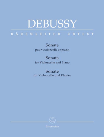 Sonate: Cello & Piano (Barenreiter)