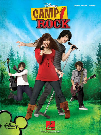 Disney: Camp Rock: Piano Vocal Guitar