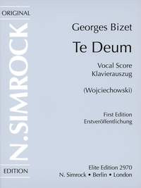 Te Deum: Vocal Score
