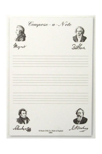Notepad: Compose A Note