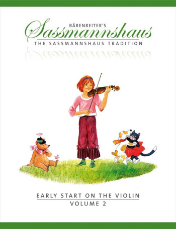 The Sassmannshaus Tradition. Early Start On The Violin, Volume 2