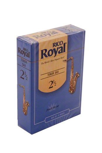Royal By D'Addario Tenor Saxophone Reeds (10 Pack)