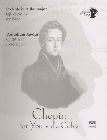 Prelude Op.28/17  Ab Major: Piano (Chopin For You Series)