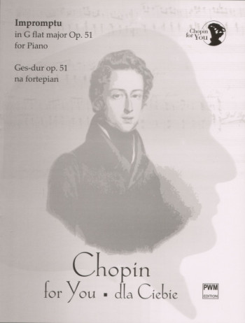 Impromptu Op.51 G Major Piano (Chopin For You Series)