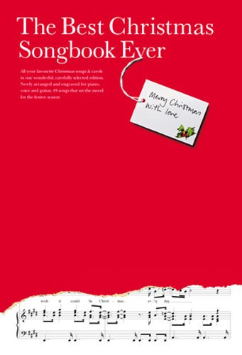 Best Christmas Songbook Ever: Small Format: Piano Vocal Guitar