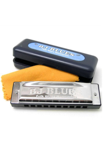 BJ Blues Harmonica: Blues In C
