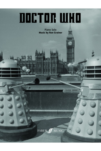 Dr Who Theme - Solo Piano Ron Grainer