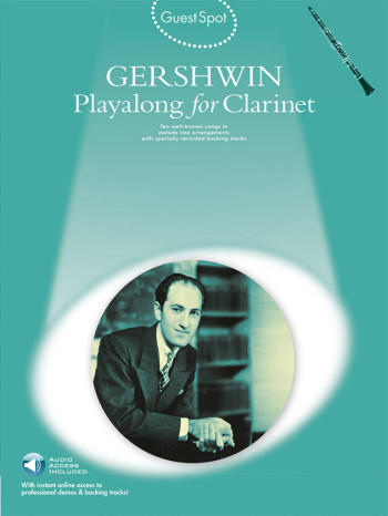 Guest Spot: Gershwin: Clarinet: Book & Audio