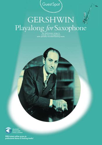 Guest Spot Gershwin: Alto Sax Book & Audio