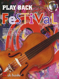 Play Back Festival: Violin: Bk&cd