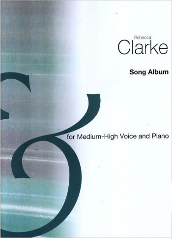 Song Album: Medium High Voice And Piano