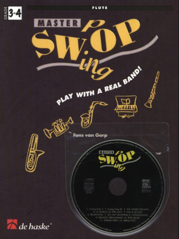 Master Swop: Grade 3-5: Flute Book & CD