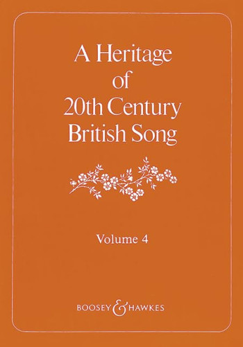 A Heritage Of 20th Century British Song: Vol 4: Vocal