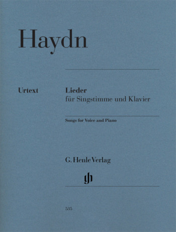 Lieder / Songs for Voice & Piano (Henle)