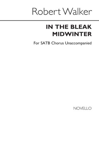 In The Bleak Midwinter: Vocal SATB (Novello)