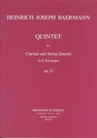 Quintet Eb Major: Clarinet and String Quartet