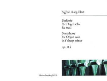 Symphony F# Minor for Organ  (Breitkopf)