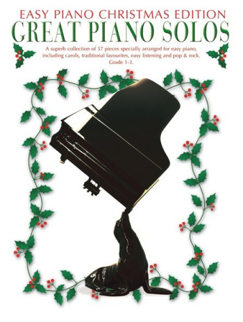 Great Piano Solos: Christmas Edition: Easy Piano: Album