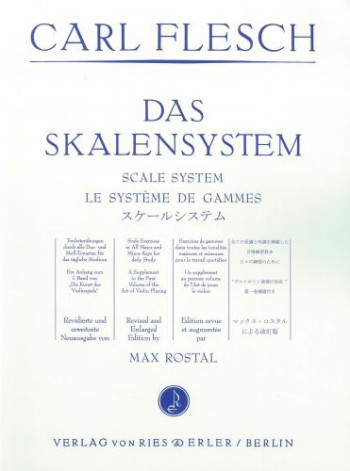 Flesch: Scale System: Violin