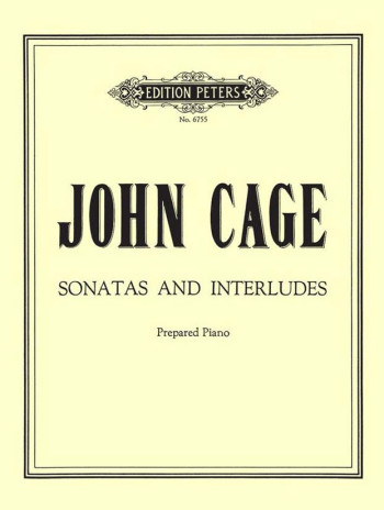 Sonatas and Interludes: Piano  (Peters)