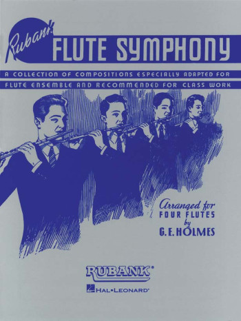 Flute Symphony: Flute Ensemble 4 Flutes