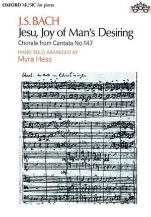 Jesu Joy: Vocal 2Pt (OUP)