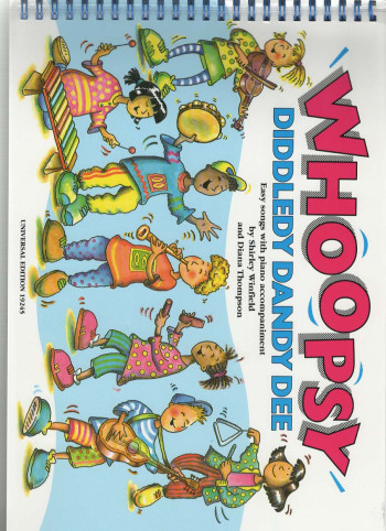Whoopsy Diddledy Dandy Dee: Vocal : Book And Tape (winfield And Thompson)