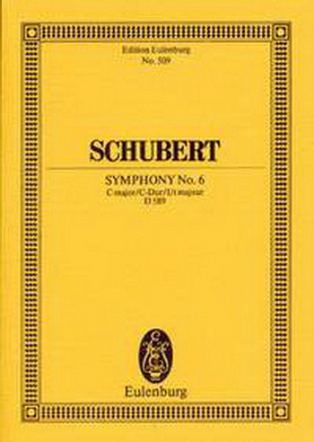 Symphony No.6: C Major: Miniature Score