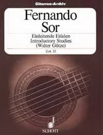 Introductory Studies: Guitar