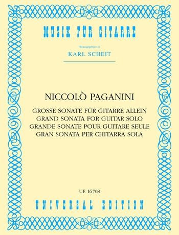 Grand Sonata For Guitar Solo