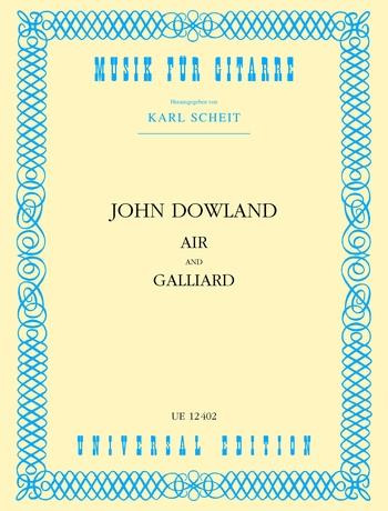 Air and Galliard: Guitar