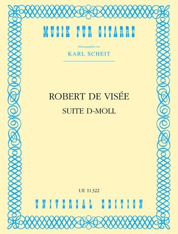 Suite D Minor: Guitar