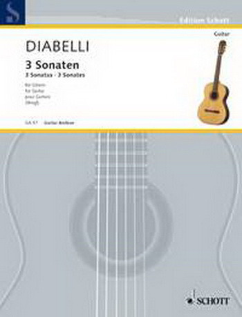 3 Sonatas: Three Sonatas: Guitar