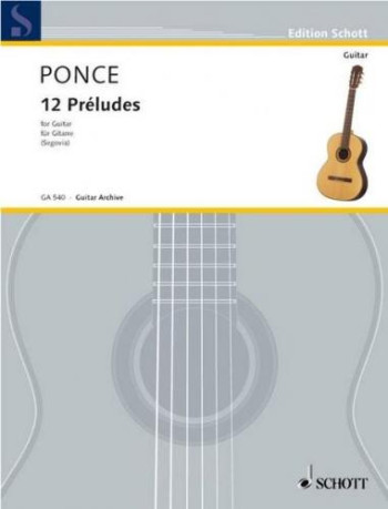 12 Preludes: Guitar