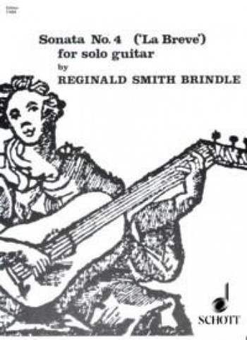 Sonata No 4 (La Breve): Guitar