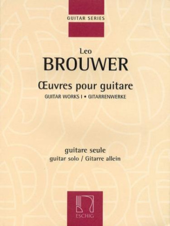 Oeuvres For Guitar: Solo Guitar (Eschig)